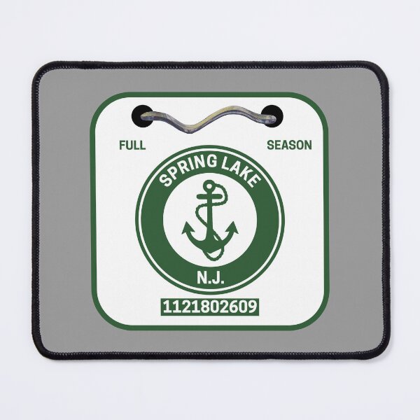 Item preview, Spring Lake New Jersey Beach Badge  designed and sold by fearcity.
