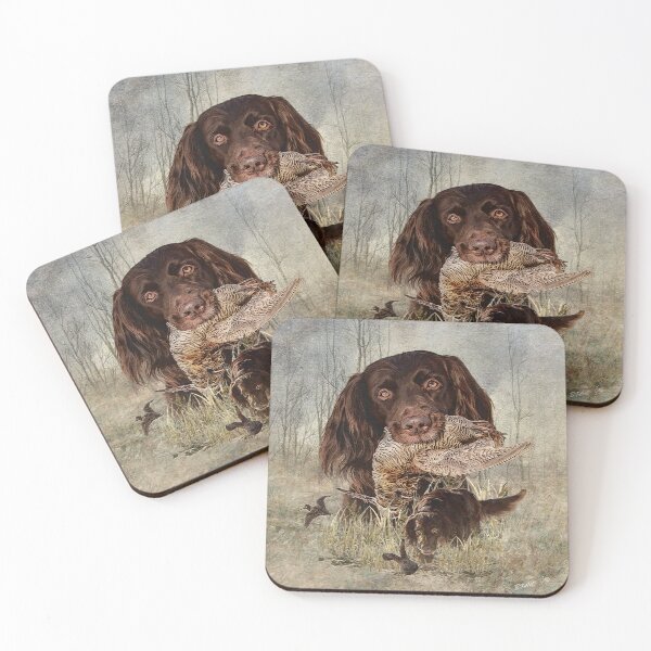 Item preview, German Longhaired Pointer designed and sold by TammyHunterArt.