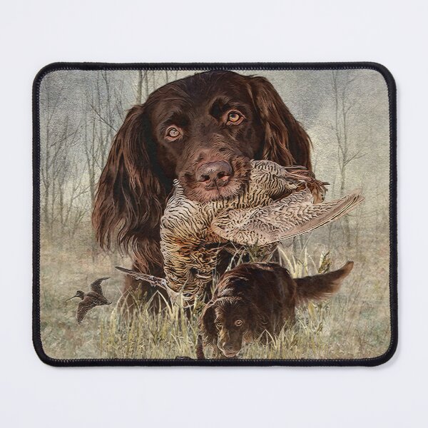 Item preview, German Longhaired Pointer designed and sold by TammyHunterArt.