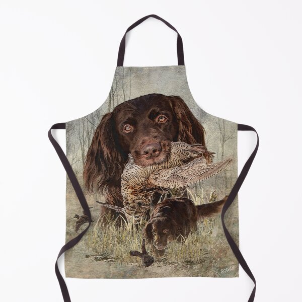 Item preview, German Longhaired Pointer designed and sold by TammyHunterArt.