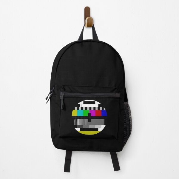 Item preview, 90's TV Test pattern - Retro No Signal TV Pattern 90s designed and sold by Mannoucha ⭐⭐⭐⭐⭐ ( 1,978 reviews ).