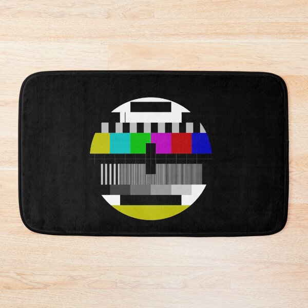 Item preview, 90's TV Test pattern - Retro No Signal TV Pattern 90s designed and sold by Mannoucha ⭐⭐⭐⭐⭐ ( 1,978 reviews ).