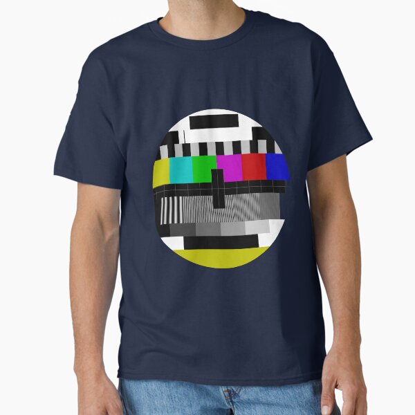 Item preview, 90's TV Test pattern - Retro No Signal TV Pattern 90s designed and sold by Mannoucha ⭐⭐⭐⭐⭐ ( 1,978 reviews ).