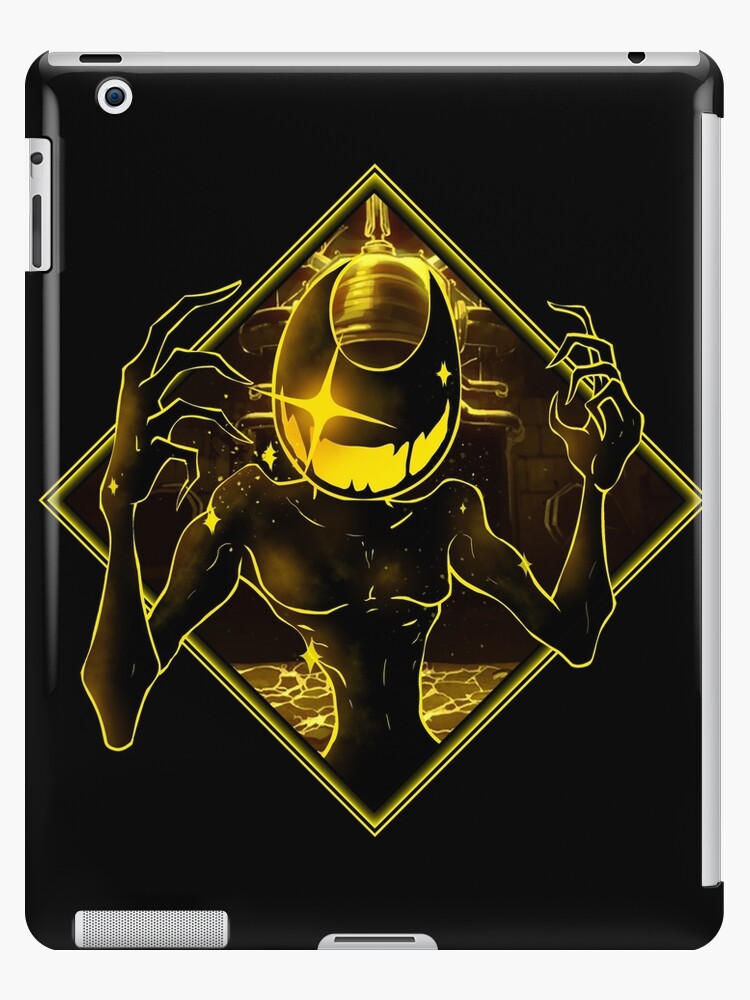 FNF INDIE CROSS BATIM BATDR UNDERTALE CUPHEAD NIGHTMARE Bendy Sans And  Cuphead art | iPad Case & Skin