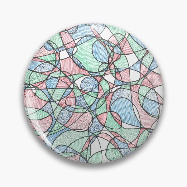 Item preview, Ode to Dubuffet | Abstract Drawing Pigment Pen designed and sold by ooliajulia.