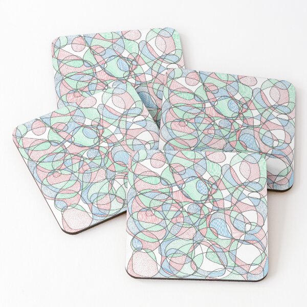 Item preview, Ode to Dubuffet | Abstract Drawing Pigment Pen designed and sold by ooliajulia.
