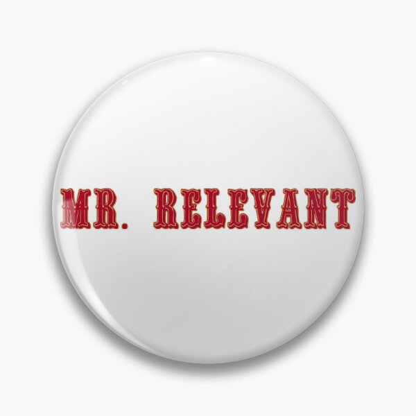 Item preview, Mr. Relevant Brock Purdy SF 49ers quarterback designed and sold by Sports-Stickers.