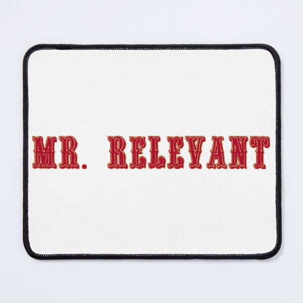 Item preview, Mr. Relevant Brock Purdy SF 49ers quarterback designed and sold by Sports-Stickers.
