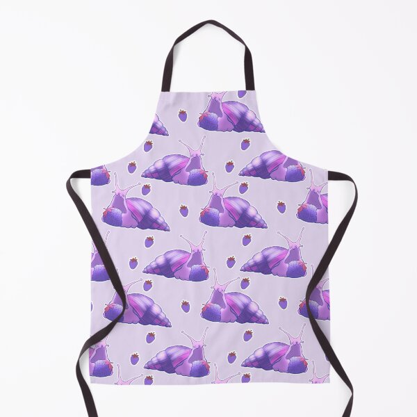 Item preview, Snail Strawberry Pattern Purple designed and sold by Kirin-Riki.