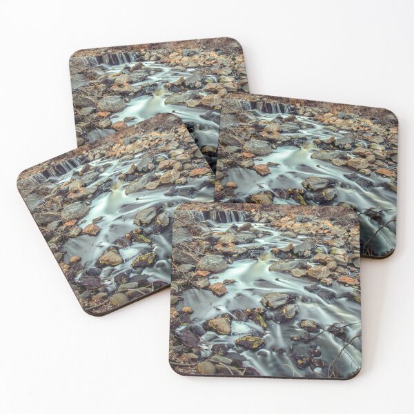 Item preview, Long Exposure of a Stream in the Fall designed and sold by jecphotography and art.