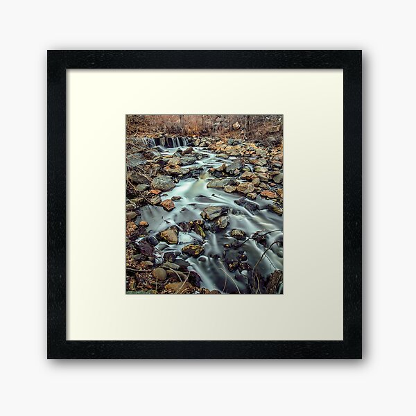 Item preview, Long Exposure of a Stream in the Fall designed and sold by jecphotography and art.