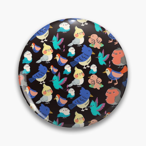 Item preview, Everybird Colorful Pattern ⭐⭐⭐⭐⭐ designed and sold by yochatees.
