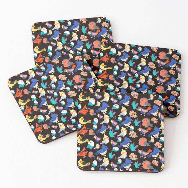 Item preview, Everybird Colorful Pattern ⭐⭐⭐⭐⭐ designed and sold by yochatees.