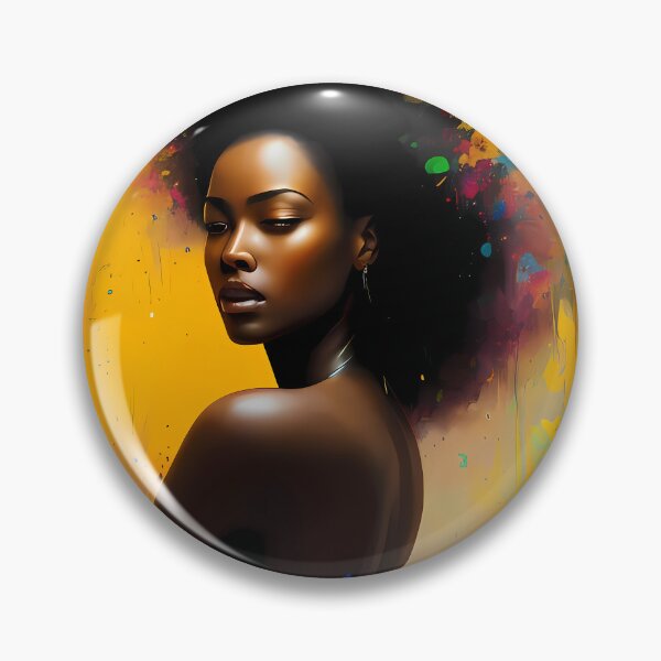 Item preview, Urban Woman Graffiti Oil Painting Splattered designed and sold by SableSyndciate.