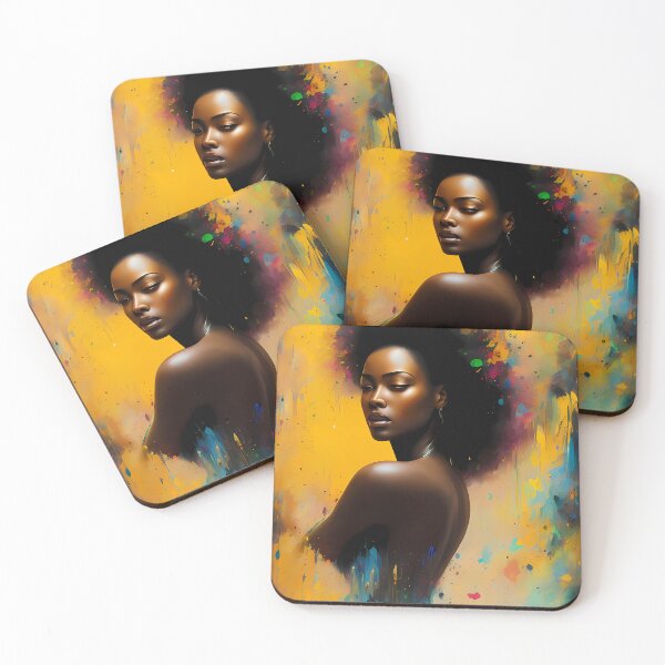 Item preview, Urban Woman Graffiti Oil Painting Splattered designed and sold by SableSyndciate.