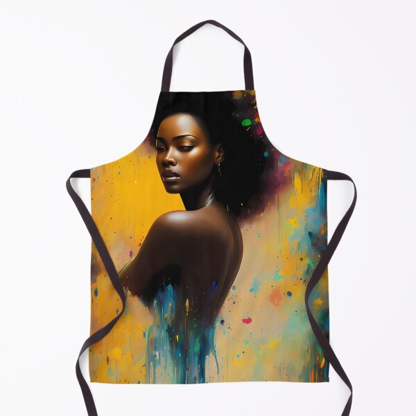 Item preview, Urban Woman Graffiti Oil Painting Splattered designed and sold by SableSyndciate.