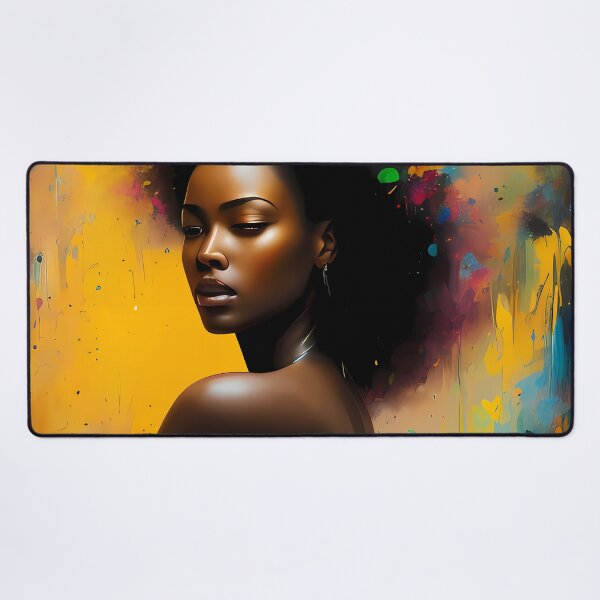 Item preview, Urban Woman Graffiti Oil Painting Splattered designed and sold by SableSyndciate.