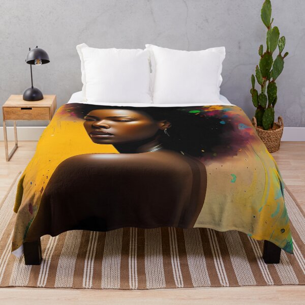 Item preview, Urban Woman Graffiti Oil Painting Splattered designed and sold by SableSyndciate.