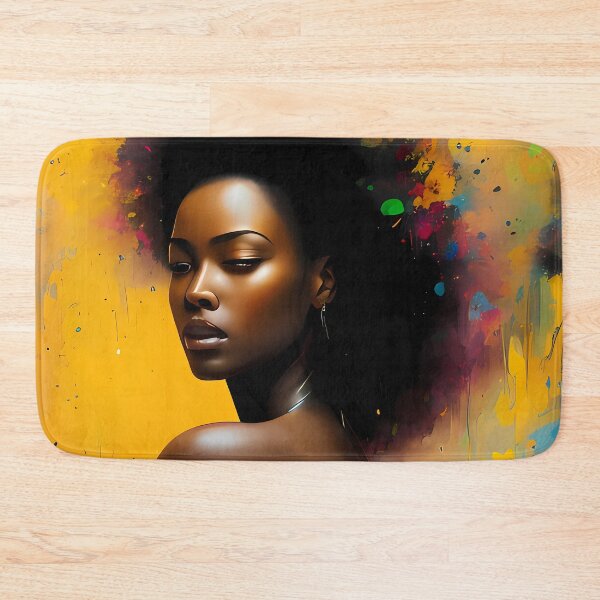 Item preview, Urban Woman Graffiti Oil Painting Splattered designed and sold by SableSyndciate.