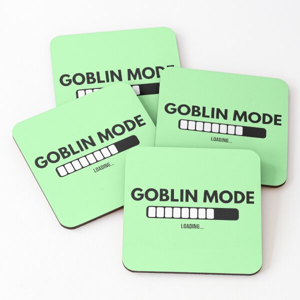 Item preview, Funny Goblin Mode Loading Meme, Mental Health Gift, Lazy Humor designed and sold by CuddleStore.