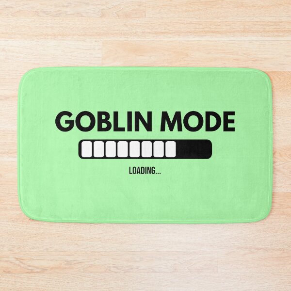 Item preview, Funny Goblin Mode Loading Meme, Mental Health Gift, Lazy Humor designed and sold by CuddleStore.