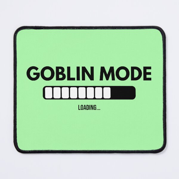 Item preview, Funny Goblin Mode Loading Meme, Mental Health Gift, Lazy Humor designed and sold by CuddleStore.