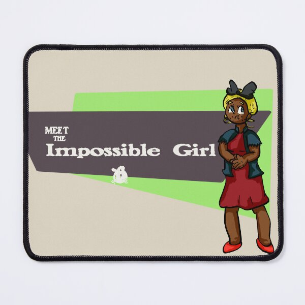 Item preview, Meet the Impossible Girl designed and sold by sandelswagger.