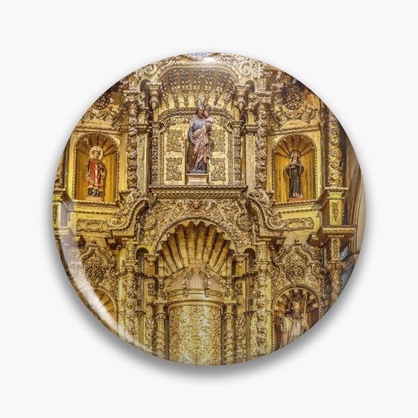 Item preview, Golden Altar - Altar de Oro designed and sold by Bernai Velarde.