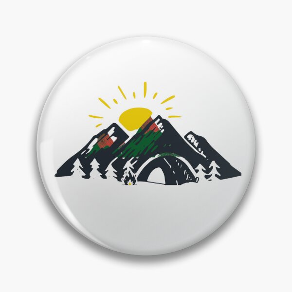Artikelvorschau, Bergcamping Wandern Naturliebhaber entworfen und verkauft von StarStudio360.