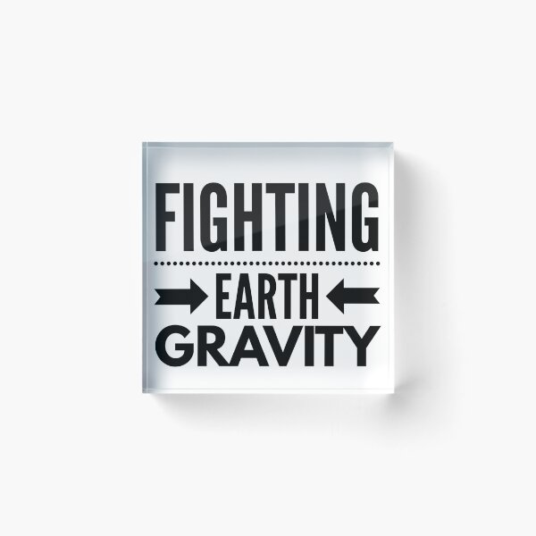 Item preview, Fighting Earth Gravity - POTS Dysautonomia designed and sold by ASwissBear.