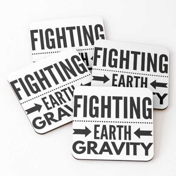 Item preview, Fighting Earth Gravity - POTS Dysautonomia designed and sold by ASwissBear.