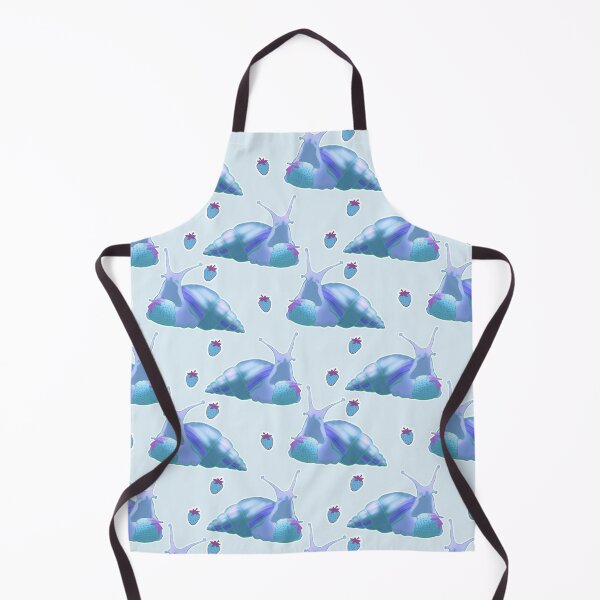 Item preview, Snail Strawberry Pattern Blue designed and sold by Kirin-Riki.