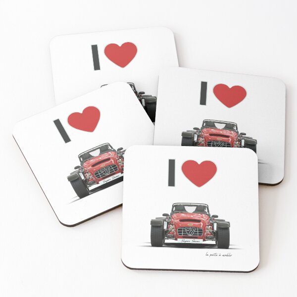 Item preview, I Love Super Seven                  designed and sold by OutlinedIcons.