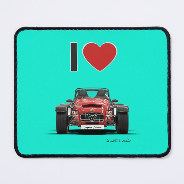 Item preview, I Love Super Seven                  designed and sold by OutlinedIcons.