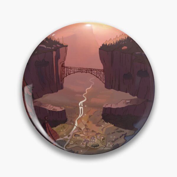 Item preview, Gravity Falls valley designed and sold by kingwormm.