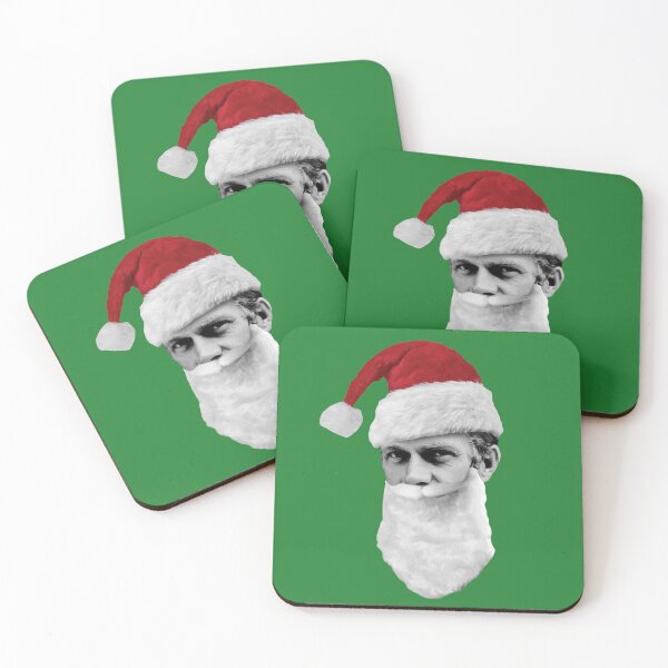 Item preview, MERRY STEVEMAS - Steve McQueen - on Green designed and sold by boltjesdesign.