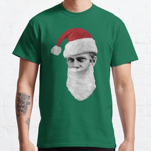 FROHE STEVEMAS - Steve McQueen - auf Grün Classic T-Shirt