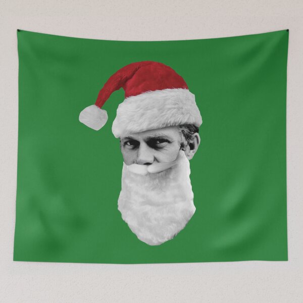 Artikelvorschau, FROHE STEVEMAS - Steve McQueen - auf Grün entworfen und verkauft von boltjesdesign.