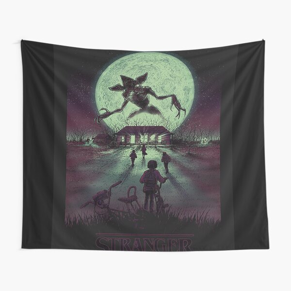 extraño, mi mano, pero lo que tenía eran esporas. Debajo del paraguas Tela decorativa