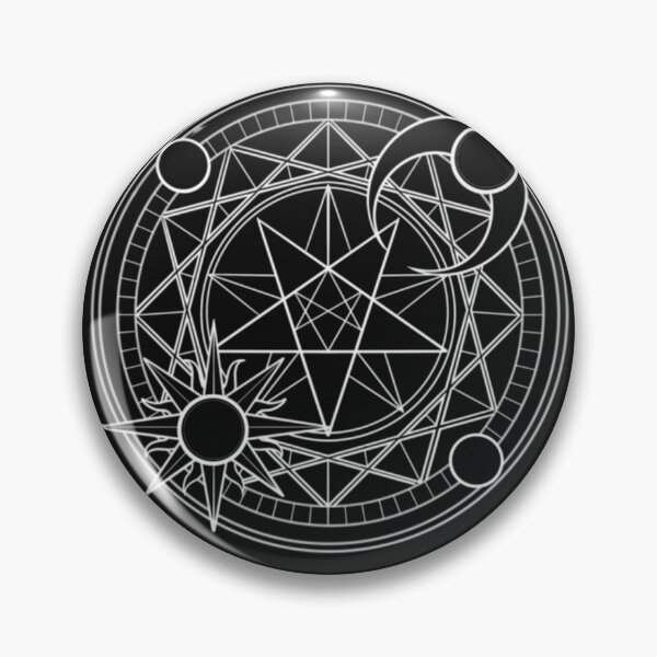 Item preview, Magic Circle (Dark Fabric) designed and sold by MykeRose.