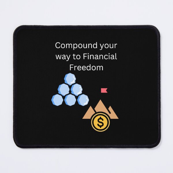 Item preview, Compound your way to Financial Freedom designed and sold by UpcomingTech.