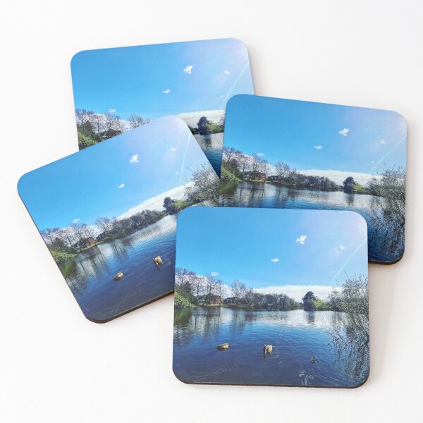 Item preview, Lake with geese  designed and sold by BeckStar25.