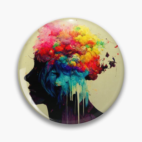 Item preview, The Creative & Chaotic Mind of ADHD designed and sold by Stephanie Hogg.