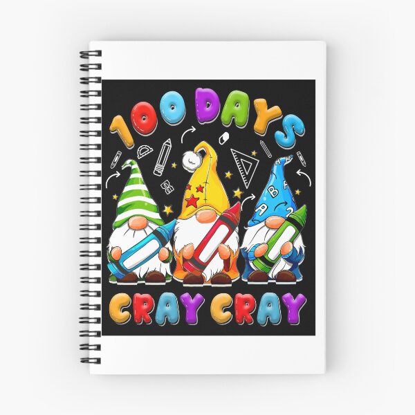 Item preview, Gnome 100 days of school Cray Cray Teacher designed and sold by Ibettson Justine.