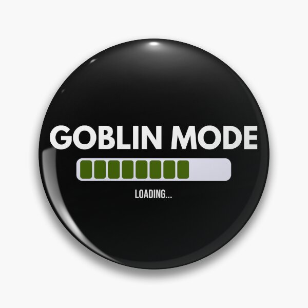 Item preview, Funny Goblin Mode Loading Meme, Mental Health Gift, Lazy Humor designed and sold by CuddleStore.
