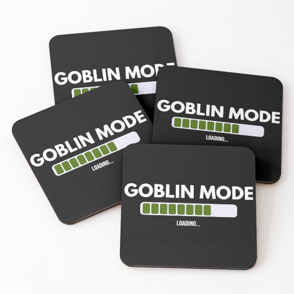 Item preview, Funny Goblin Mode Loading Meme, Mental Health Gift, Lazy Humor designed and sold by CuddleStore.