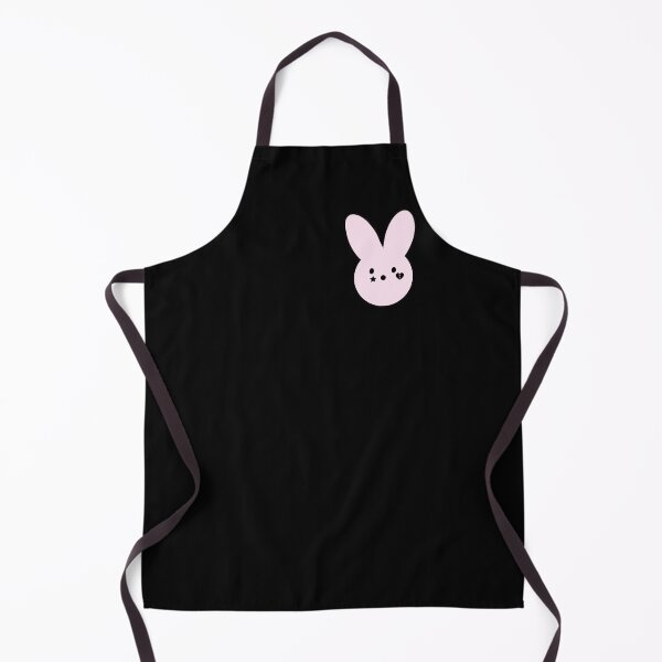 Artikelvorschau, Peep Bunny (Schwarze Version) entworfen und verkauft von bubblecoke.