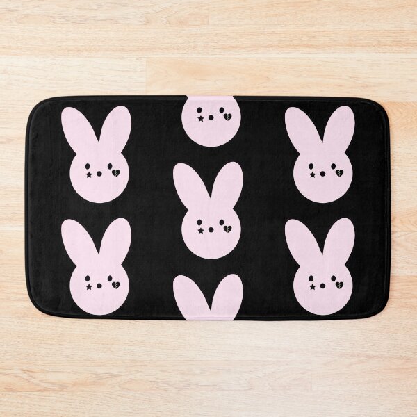 Artikelvorschau, Peep Bunny (Schwarze Version) entworfen und verkauft von bubblecoke.