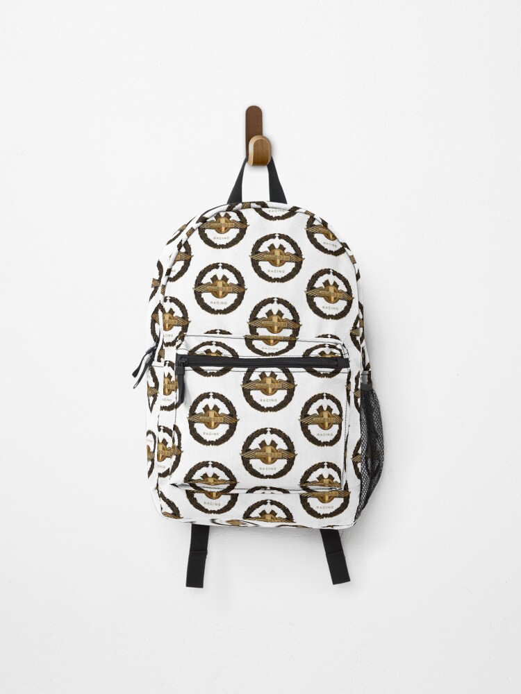 Thumbnail 1 of 3, Backpack, The Morgan Racing Car designed and sold by OutlinedIcons.