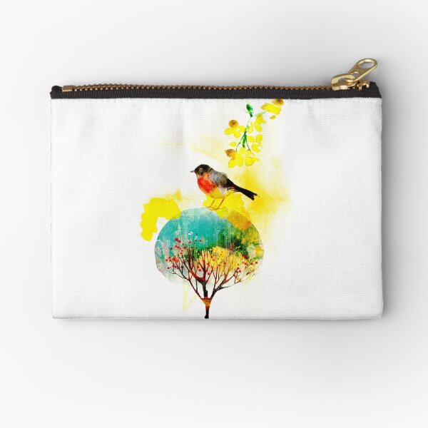 Merci Zipper Pouch
